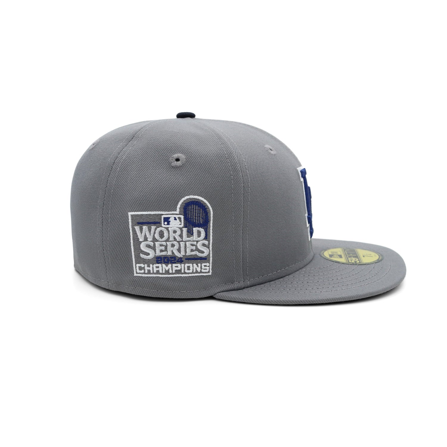 Los Angeles Dodgers Navy Storm 2020 World Series 59FIFTY Fitted - New Era -