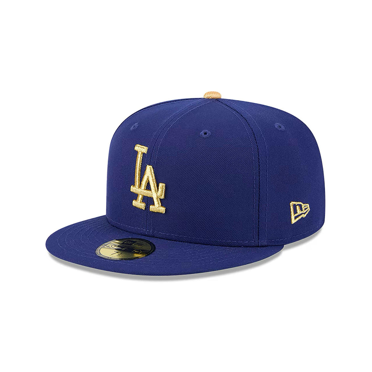 Los Angeles Dodgers New Era Royal 2025 Gold Collection 59FIFTY Fitted - New Era -
