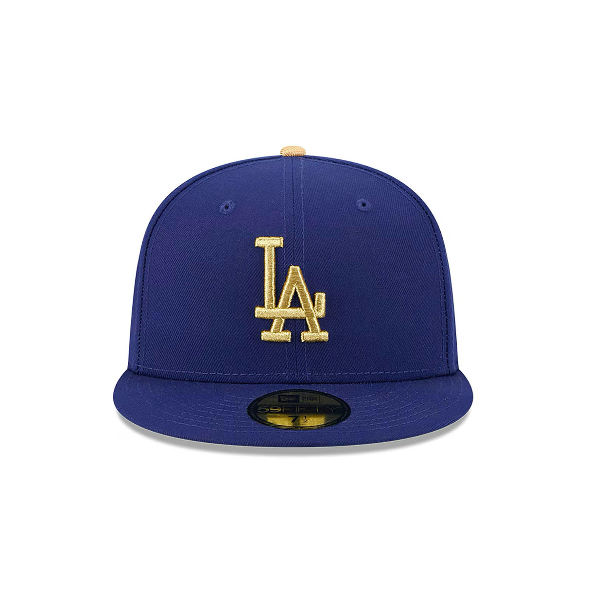 Los Angeles Dodgers New Era Royal 2025 Gold Collection 59FIFTY Fitted - New Era -