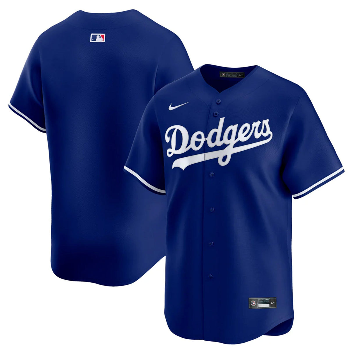 Los Angeles Dodgers Nike® Limited Alternate Royal Team Jersey - Nike -