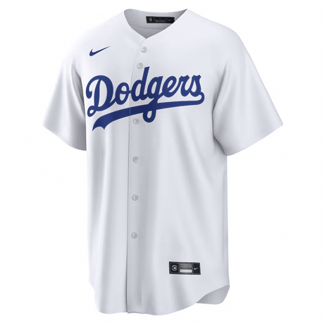 Los Angeles Dodgers Nike White Home Team Jersey - Nike -