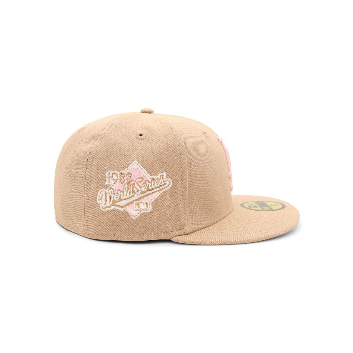 Los Angeles Dodgers Pastel Caramel 59FIFTY Fitted - New Era -