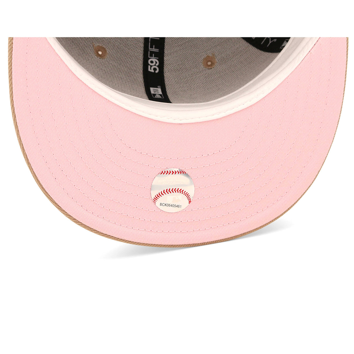Los Angeles Dodgers Pastel Caramel 59FIFTY Fitted - New Era -