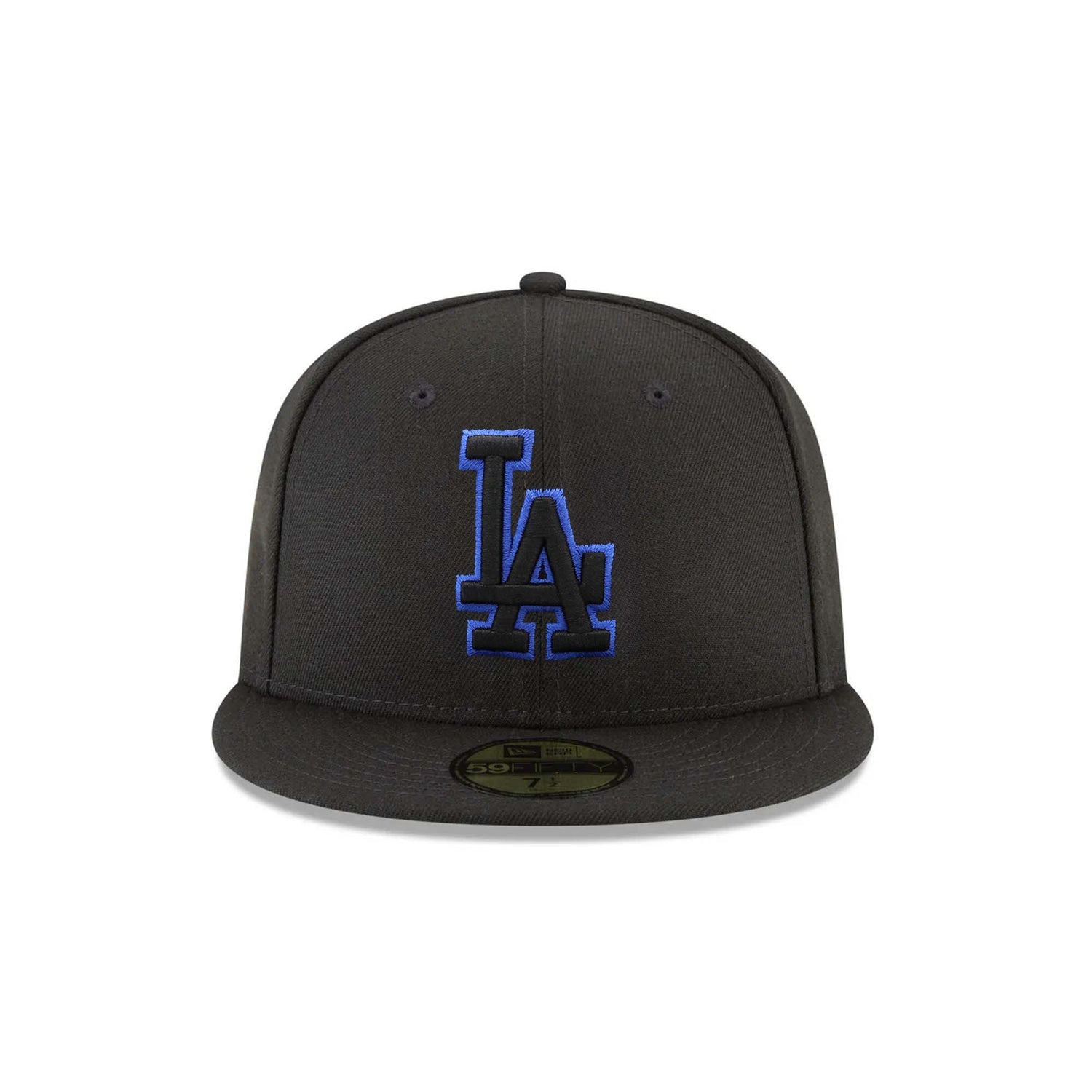 Los Angeles Dodgers "POP COLOR" 59FIFTY Fitted - Blue & Black - New Era -