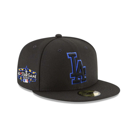 Los Angeles Dodgers "POP COLOR" 59FIFTY Fitted - Blue & Black - New Era -
