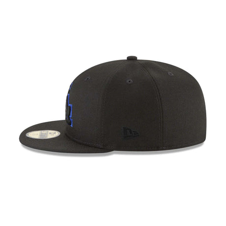 Los Angeles Dodgers "POP COLOR" 59FIFTY Fitted - Blue & Black - New Era -