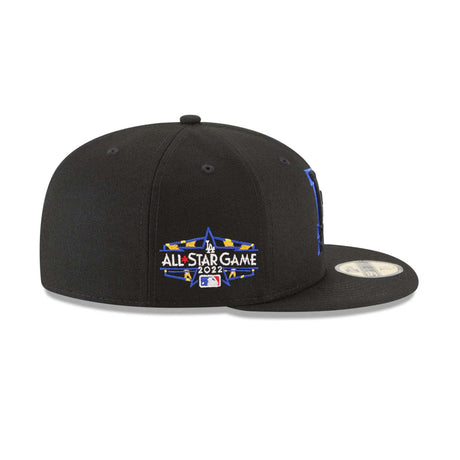 Los Angeles Dodgers "POP COLOR" 59FIFTY Fitted - Blue & Black - New Era -