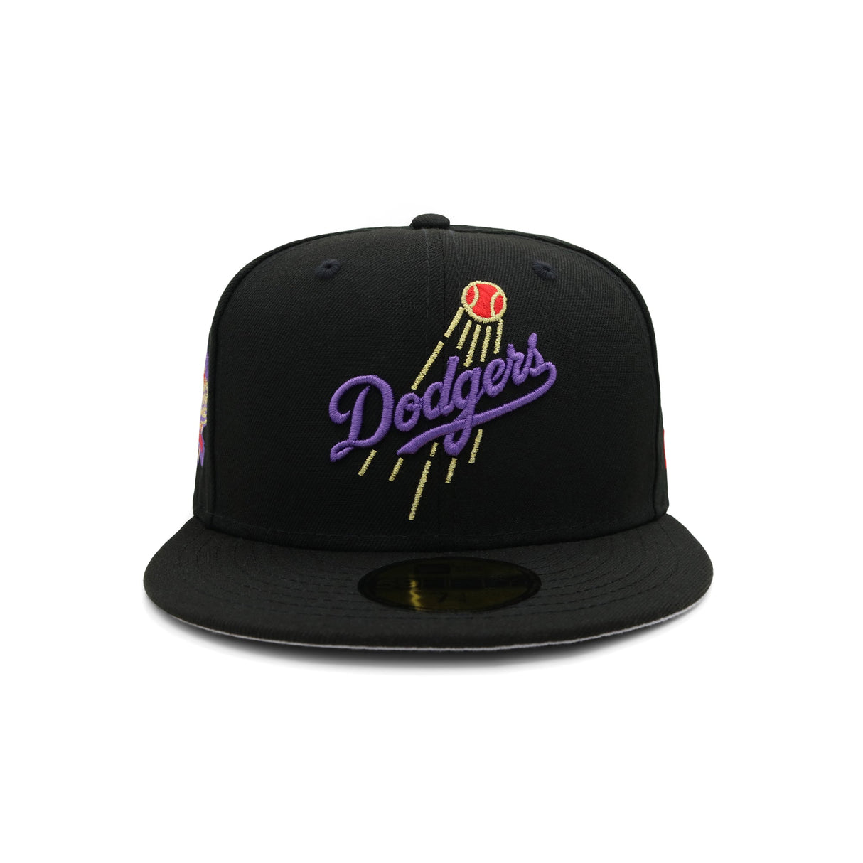 Los Angeles Dodgers Purple & Gold 100 Year Anniversary 59FIFTY Fitted - New Era -