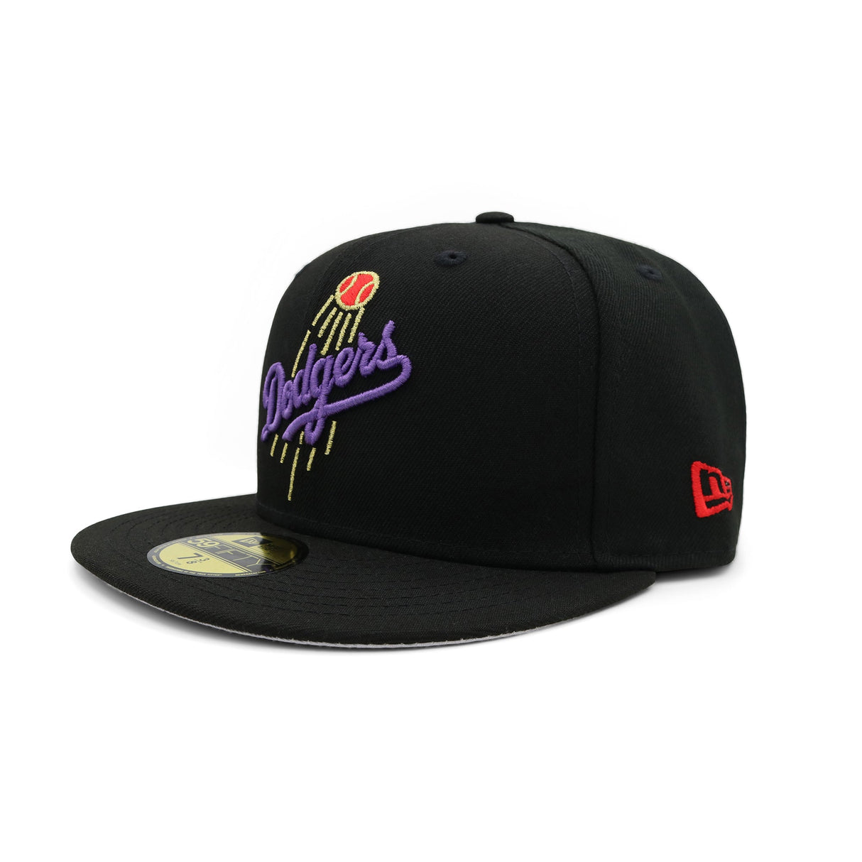 Los Angeles Dodgers Purple & Gold 100 Year Anniversary 59FIFTY Fitted - New Era -