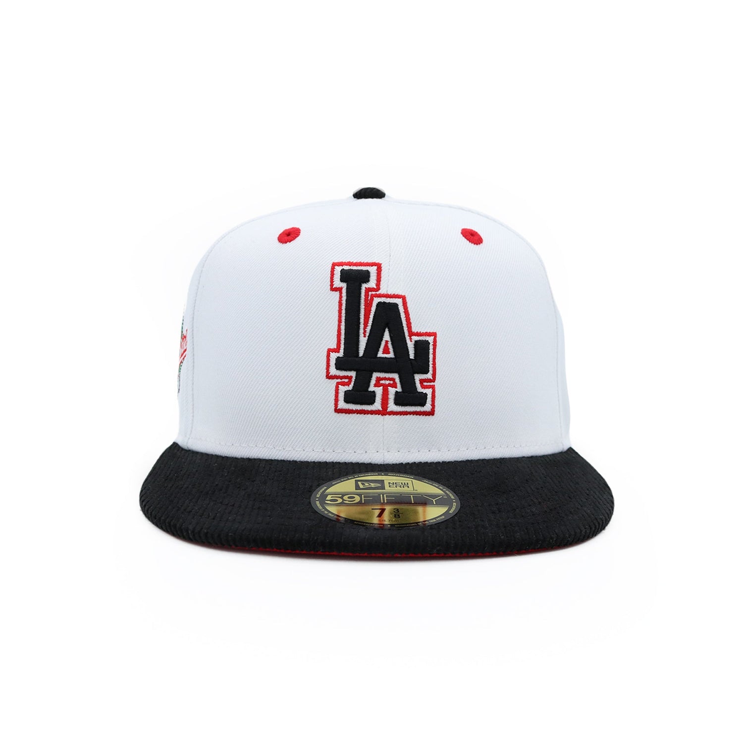 Los Angeles Dodgers Red Outline Cord 59FIFTY - New Era -