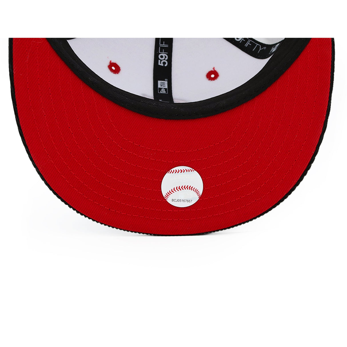 Los Angeles Dodgers Red Outline Cord 59FIFTY - New Era -