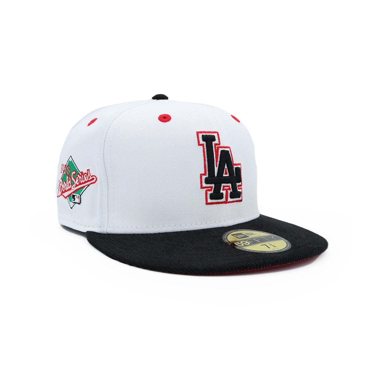Los Angeles Dodgers Red Outline Cord 59FIFTY - New Era -