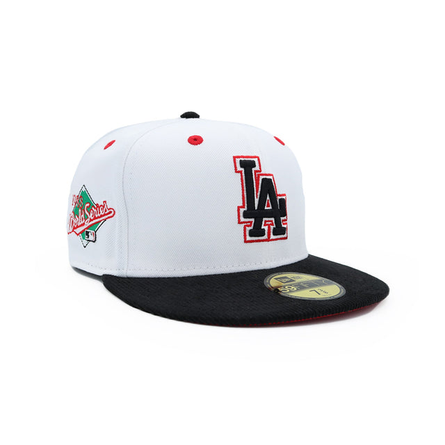Los Angeles Dodgers Red Outline Cord 59FIFTY - New Era -