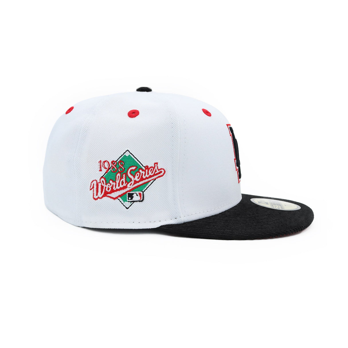 Los Angeles Dodgers Red Outline Cord 59FIFTY - New Era -