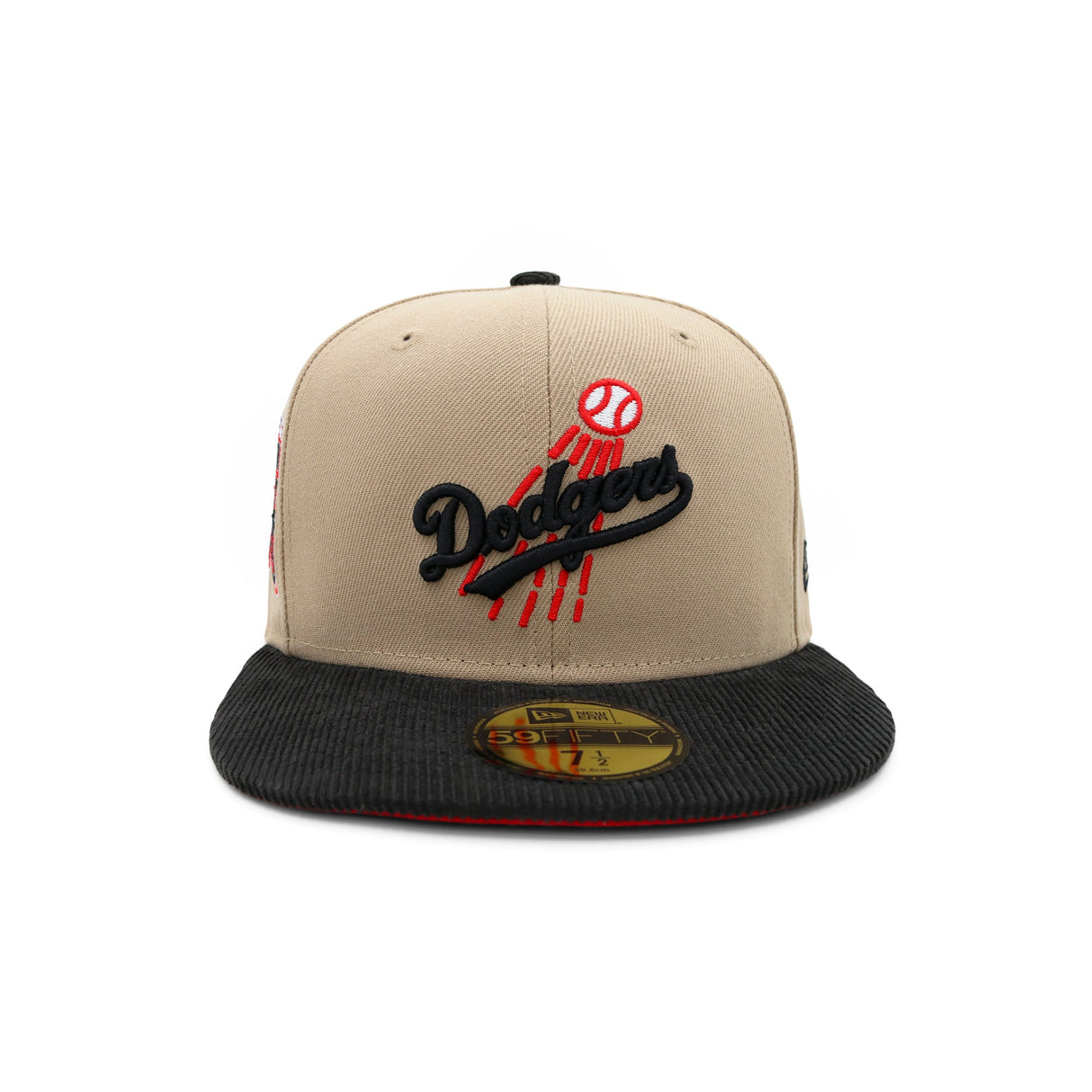 Los Angeles Dodgers Red Strike Script 59FIFTY Fitted - New Era -