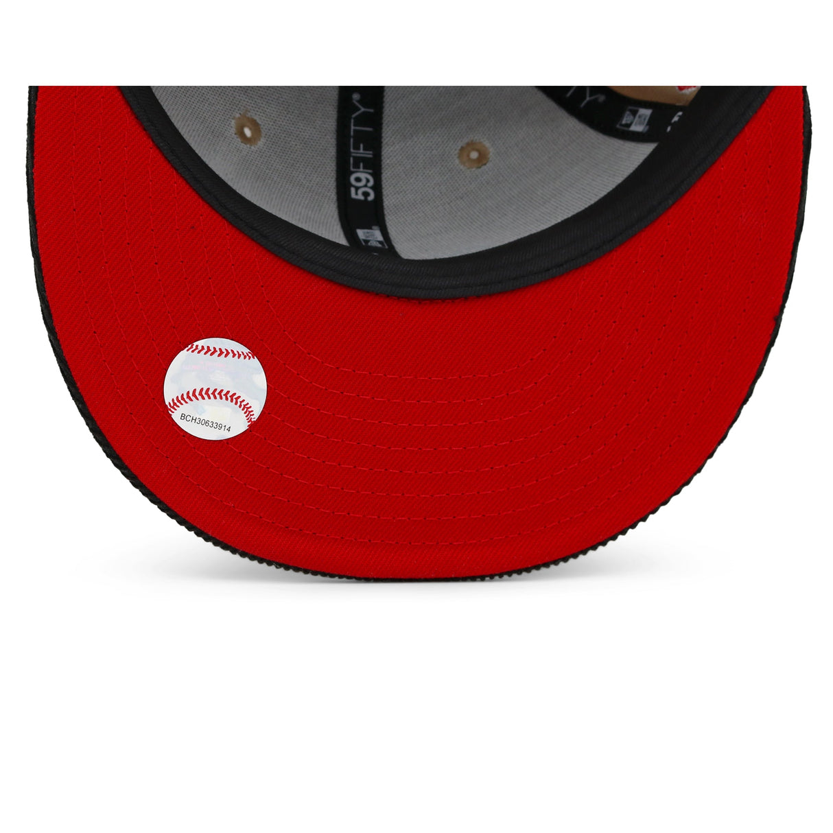 Los Angeles Dodgers Red Strike Script 59FIFTY Fitted - New Era -