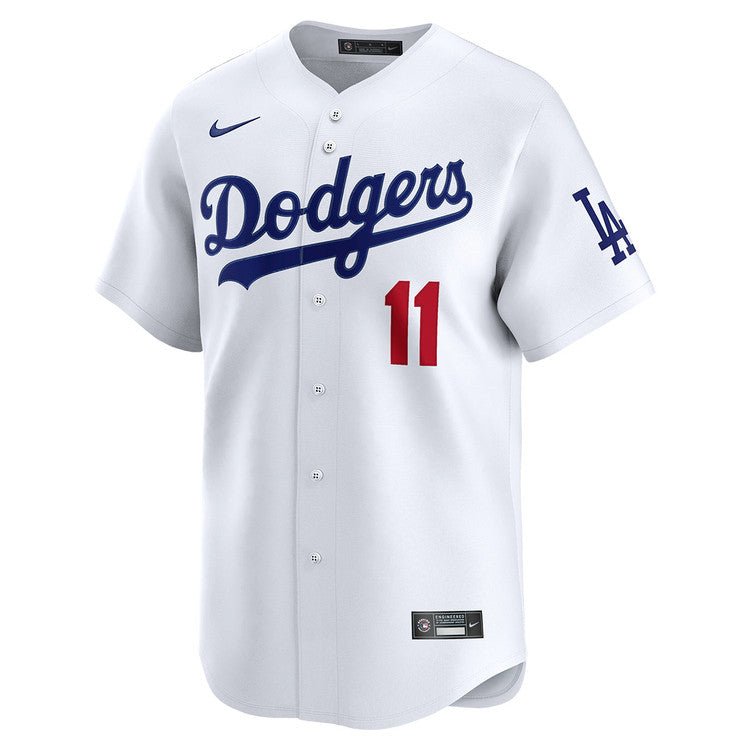 Los Angeles Dodgers Roki Sasaki Kanji Nike® Limited Home Jersey - Nike -