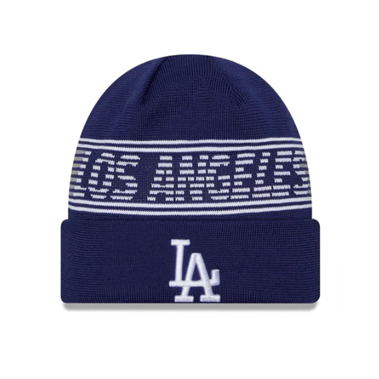 Los Angeles Dodgers Royal Blue On - Field Cuffed Knit Beanie - New Era - 2300904411