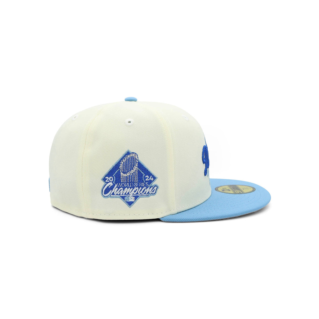 Los Angeles Dodgers Script Blue Sky Stadium 59FIFTY Fitted - New Era -