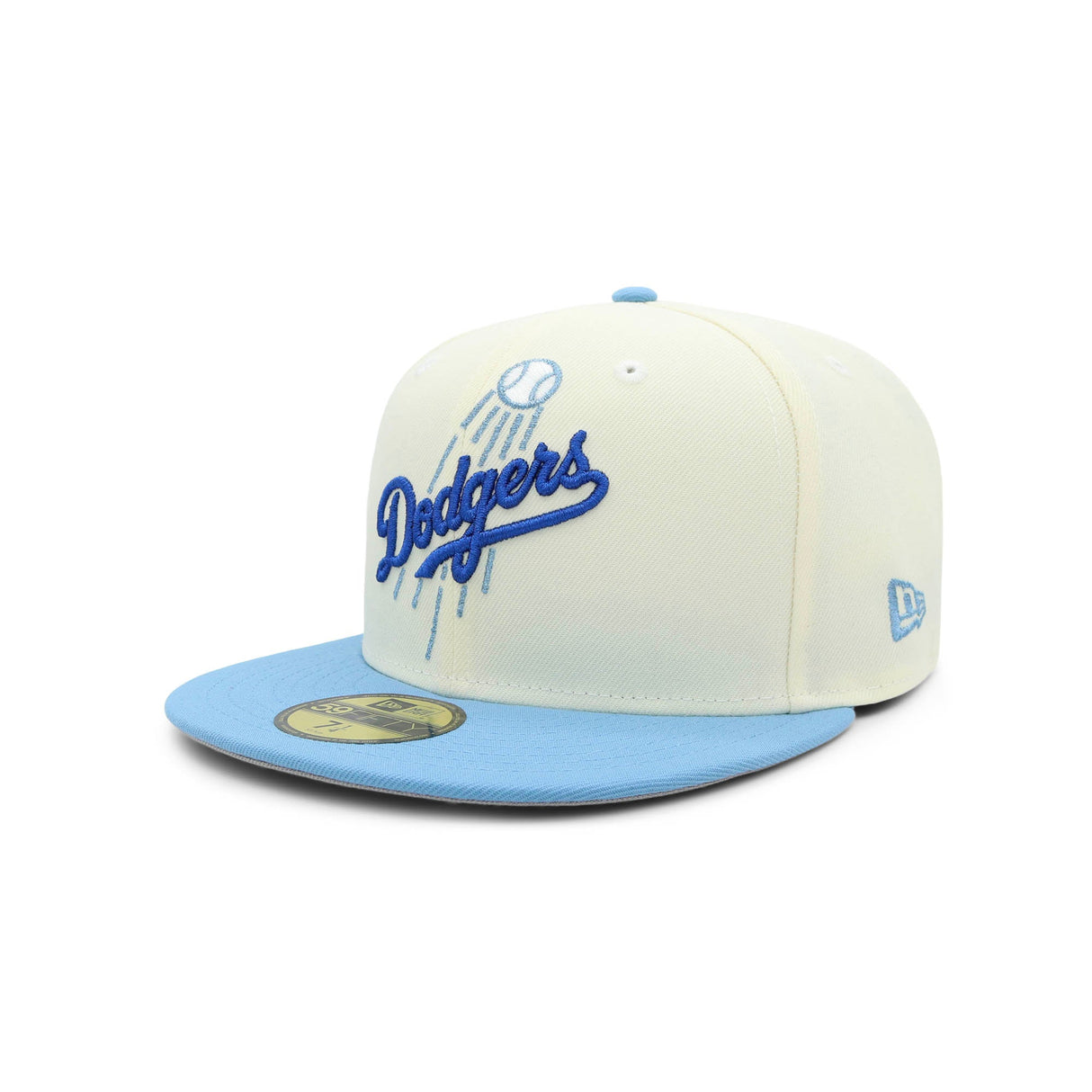 Los Angeles Dodgers Script Blue Sky Stadium 59FIFTY Fitted - New Era -