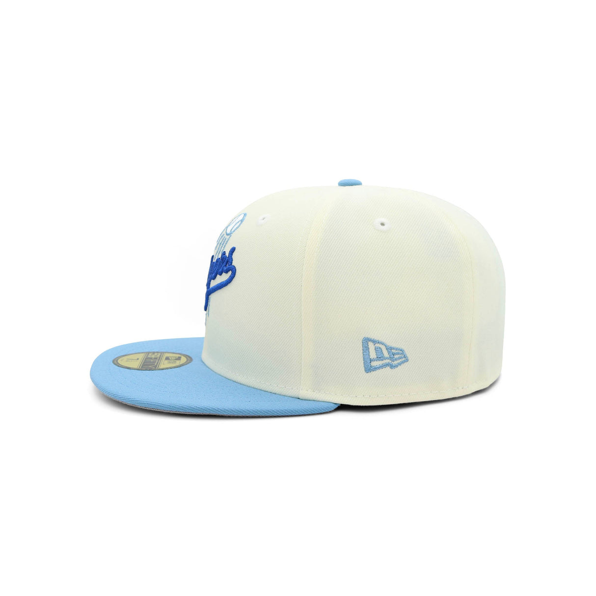 Los Angeles Dodgers Script Blue Sky Stadium 59FIFTY Fitted - New Era -