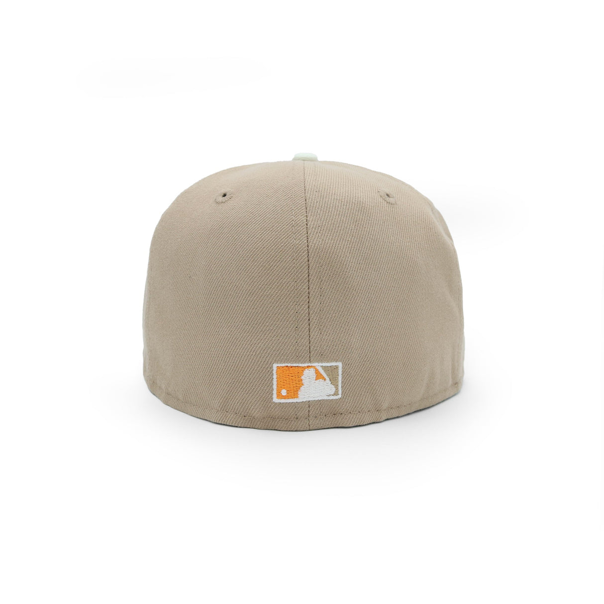 Los Angeles Dodgers Script Two Tone Kahki Orange 59FIFTY - New Era -