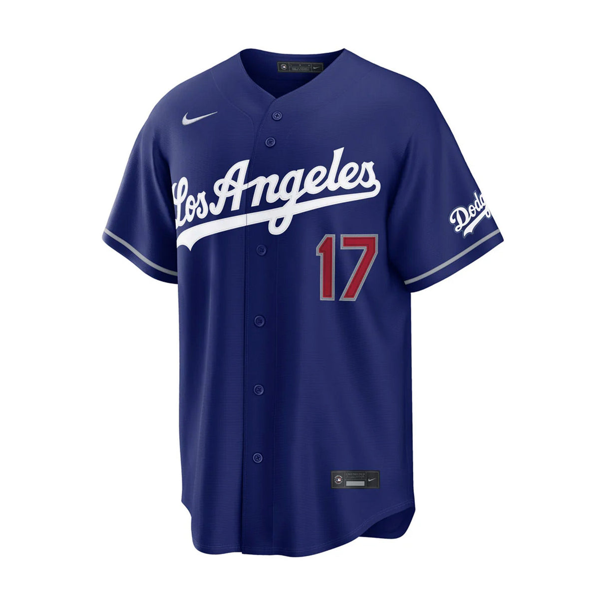 Los Angeles Dodgers Shohei Ohtani 17 Kanji Royal Blue Nike Stadium Jersey - Nike - 235905411125
