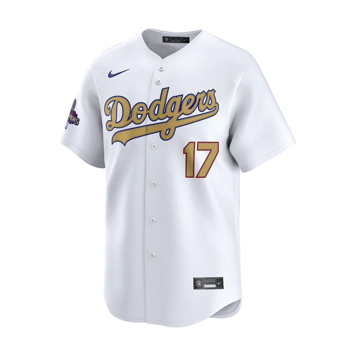 Los Angeles Dodgers Shohei Ohtani 2024 World Series Champs White Limited Jersey - Nike - 31211641101