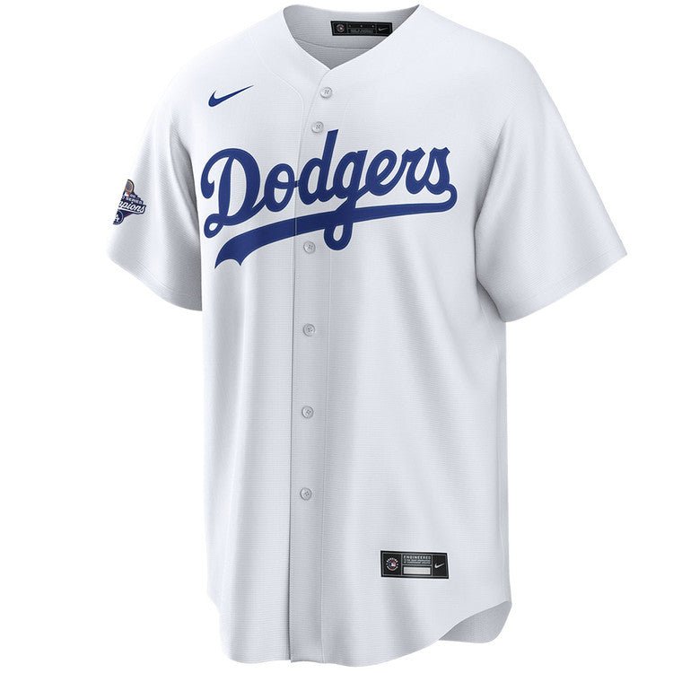 Los Angeles Dodgers Shohei Ohtani 2025 World Series Champions White Nike® Replica Jersey - Nike -