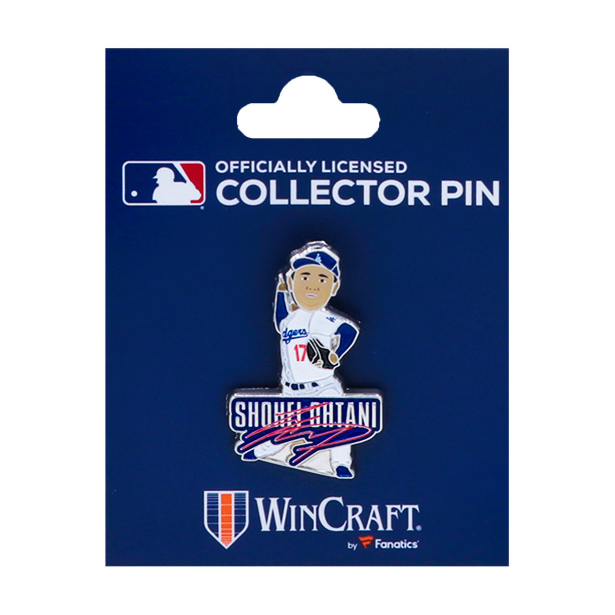 Los Angeles Dodgers Shohei Ohtani Bobble Pitching Pose Collector Pin - Wincraft - 324841102