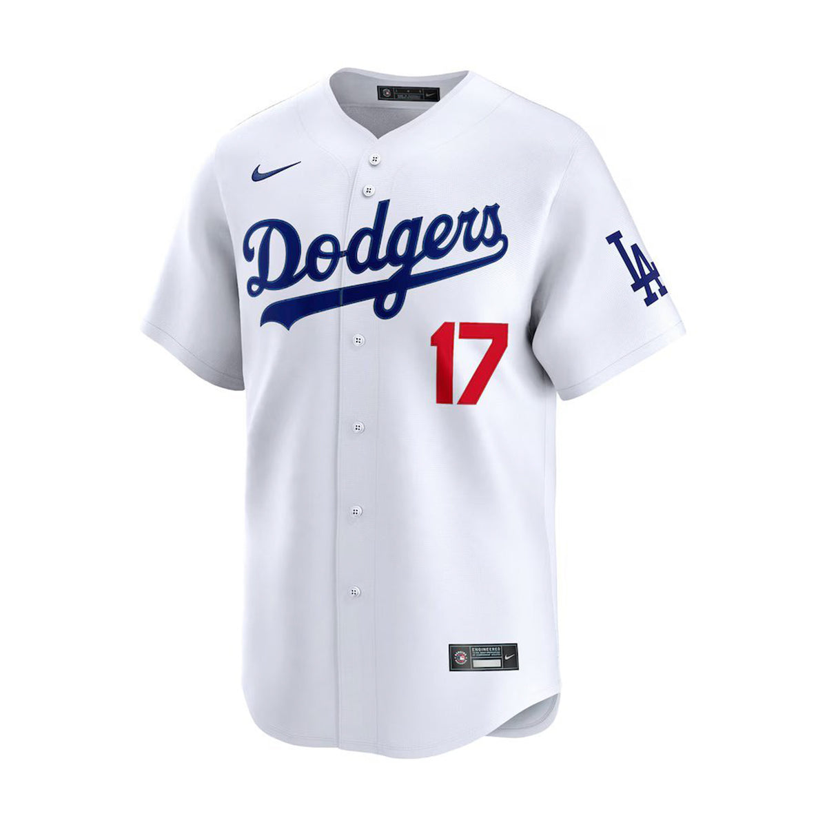 Los Angeles Dodgers Shohei Ohtani Kanji White Limited Jersey