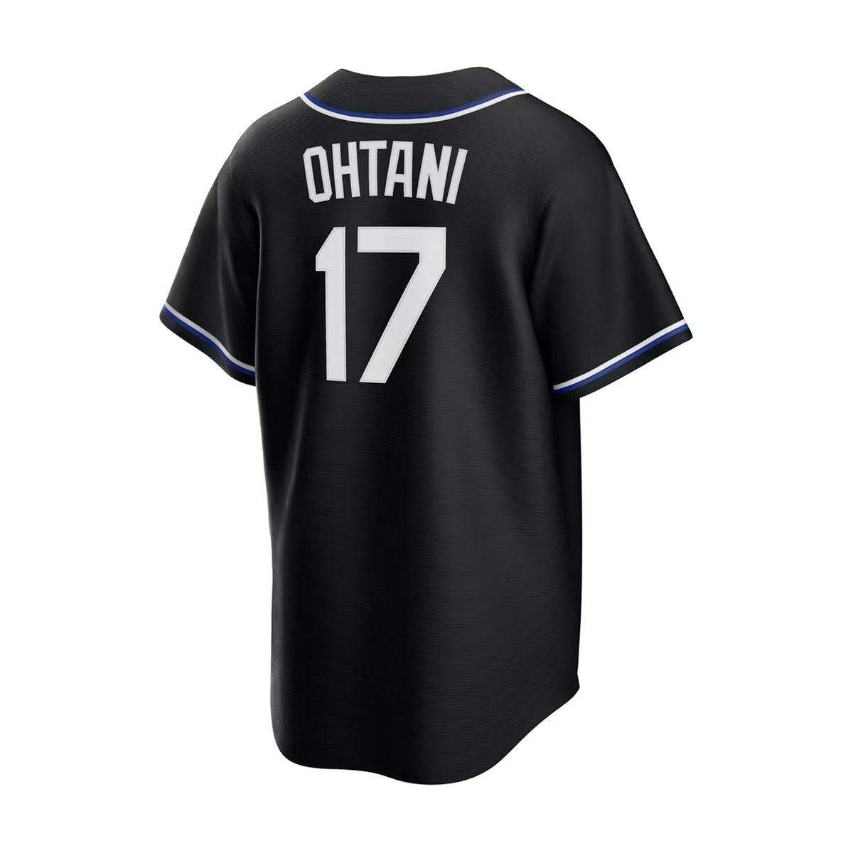 Los Angeles Dodgers Shohei Ohtani "Lights Out" Black Home Replica Jersey - Nike - 233201411141