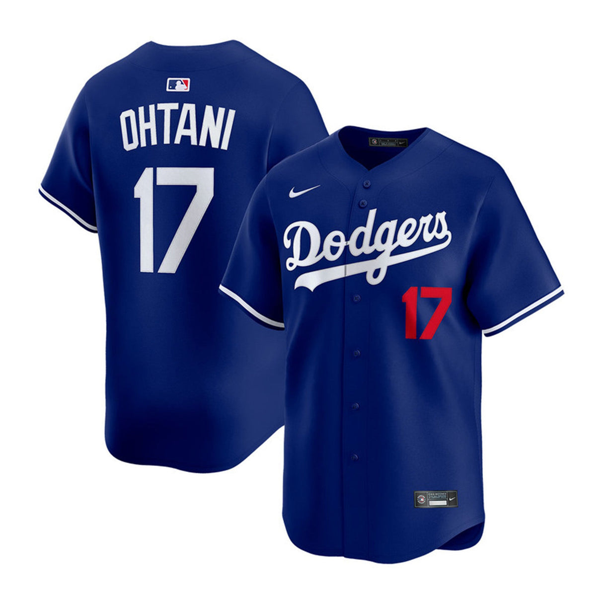 Los Angeles Dodgers Shohei Ohtani Nike® Alternate Royal Limited Jersey - Nike -