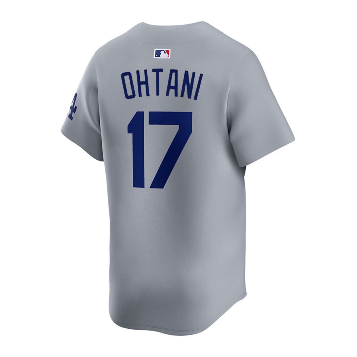 Los Angeles Dodgers Shohei Ohtani Stadium Gray Jersey - Nike - 235905411117
