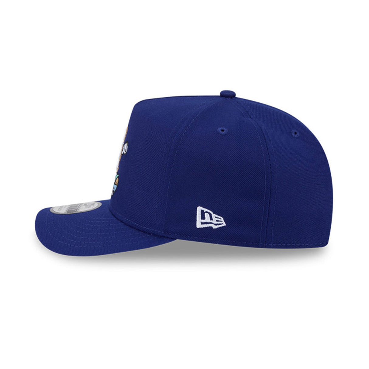 Los Angeles Dodgers Skateboard Logo Royal Blue 9FIFTY A - Frame Snapback Hat - New Era - 230118411
