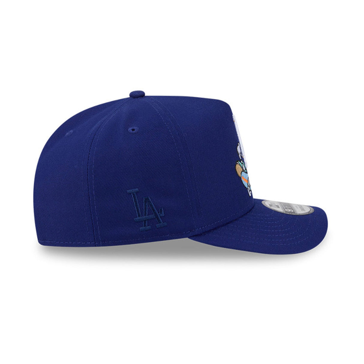 Los Angeles Dodgers Skateboard Logo Royal Blue 9FIFTY A - Frame Snapback Hat - New Era - 230118411