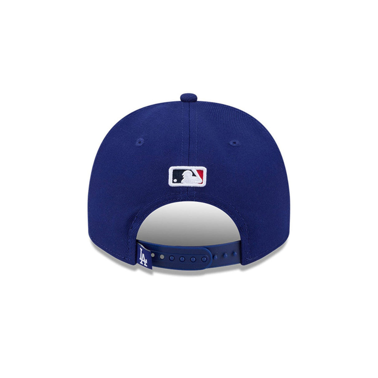 Los Angeles Dodgers Skateboard Logo Royal Blue 9FIFTY A - Frame Snapback Hat - New Era - 230118411
