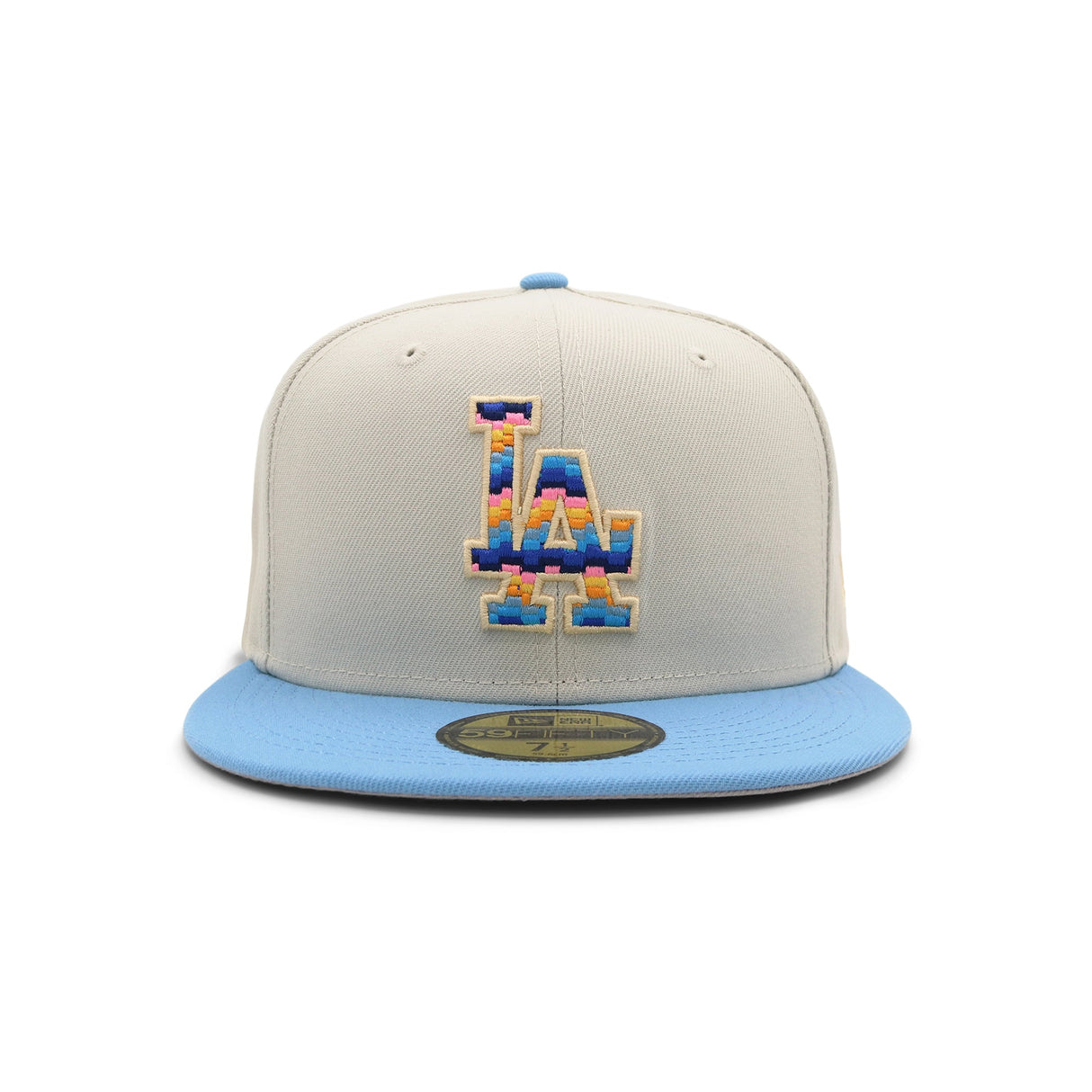 Los Angeles Dodgers Sky Pixel 59FIFTY Fitted - New Era -