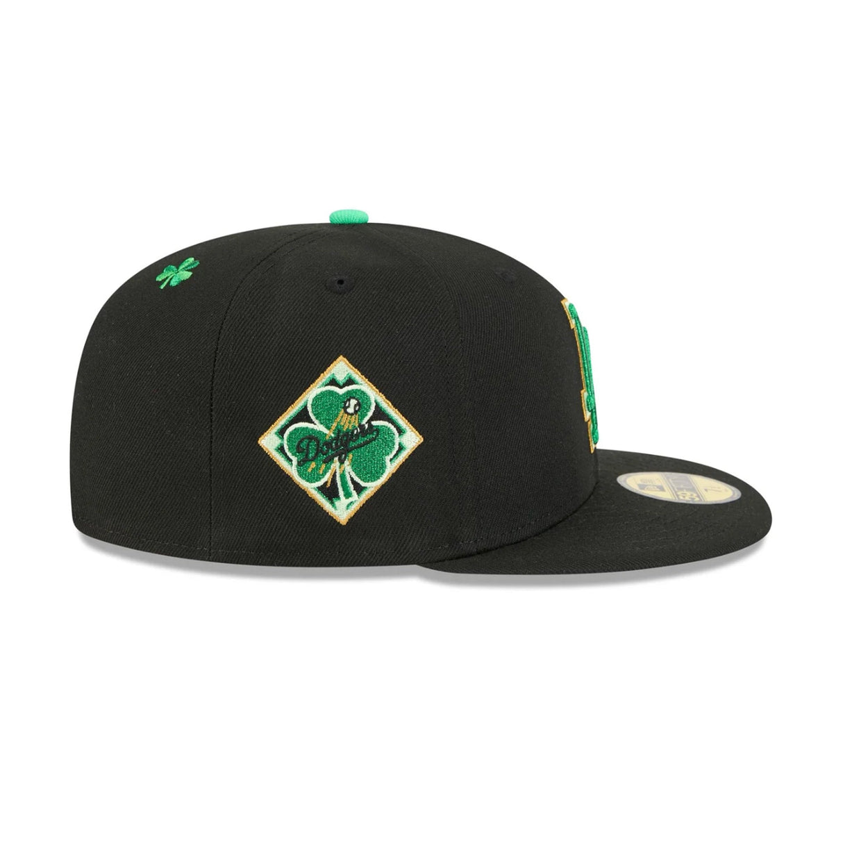 Los Angeles Dodgers St. Patrick's Day 2026 Black 59FIFTY Fitted Hat - New Era - 37090141101