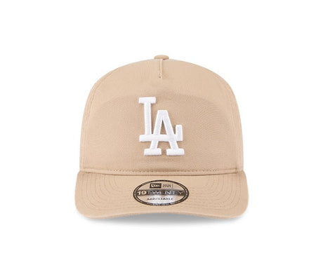 Los Angeles Dodgers Tan New Era 19TWENTY Snapback Hat - New Era -