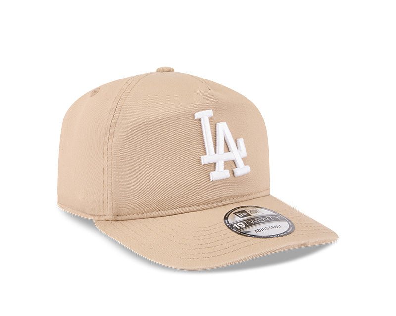 Los Angeles Dodgers Tan New Era 19TWENTY Snapback Hat - New Era -