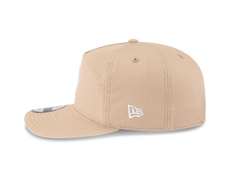 Los Angeles Dodgers Tan New Era 19TWENTY Snapback Hat - New Era -