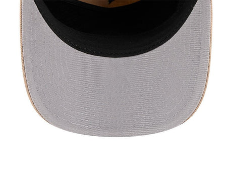 Los Angeles Dodgers Tan New Era 19TWENTY Snapback Hat - New Era -