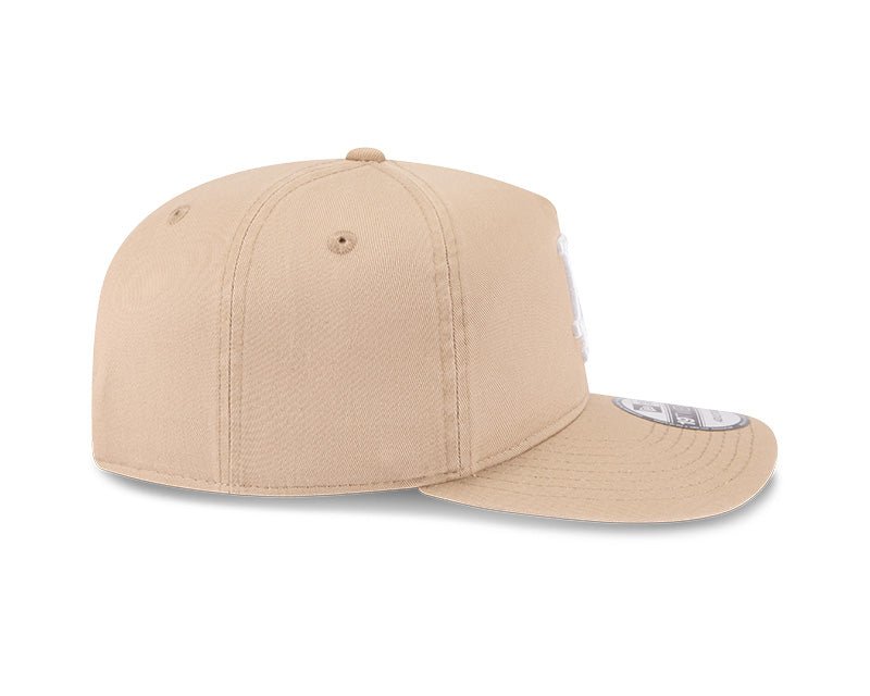 Los Angeles Dodgers Tan New Era 19TWENTY Snapback Hat - New Era -