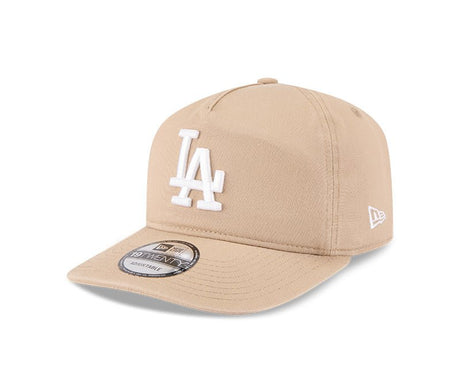Los Angeles Dodgers Tan New Era 19TWENTY Snapback Hat - New Era -
