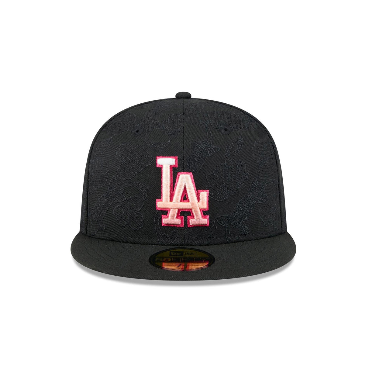 Los Angeles Dodgers Tonal Koi Black & Pink 59FIFTY Fitted Hat - New Era - 23862841101