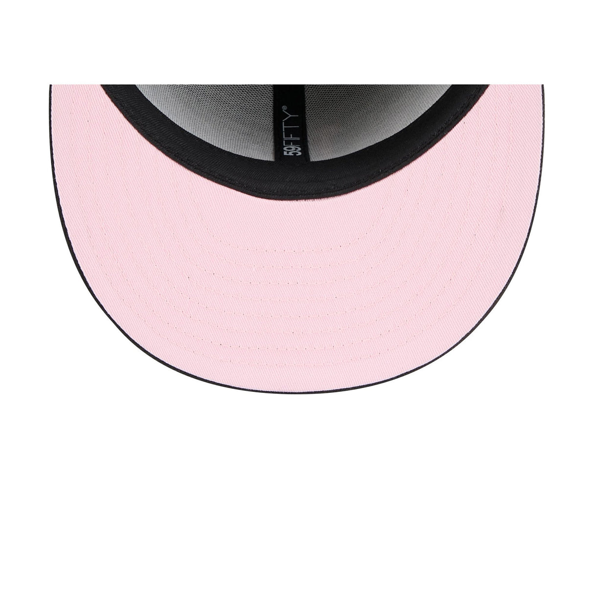 Los Angeles Dodgers Tonal Koi Black & Pink 59FIFTY Fitted Hat - New Era - 23862841101