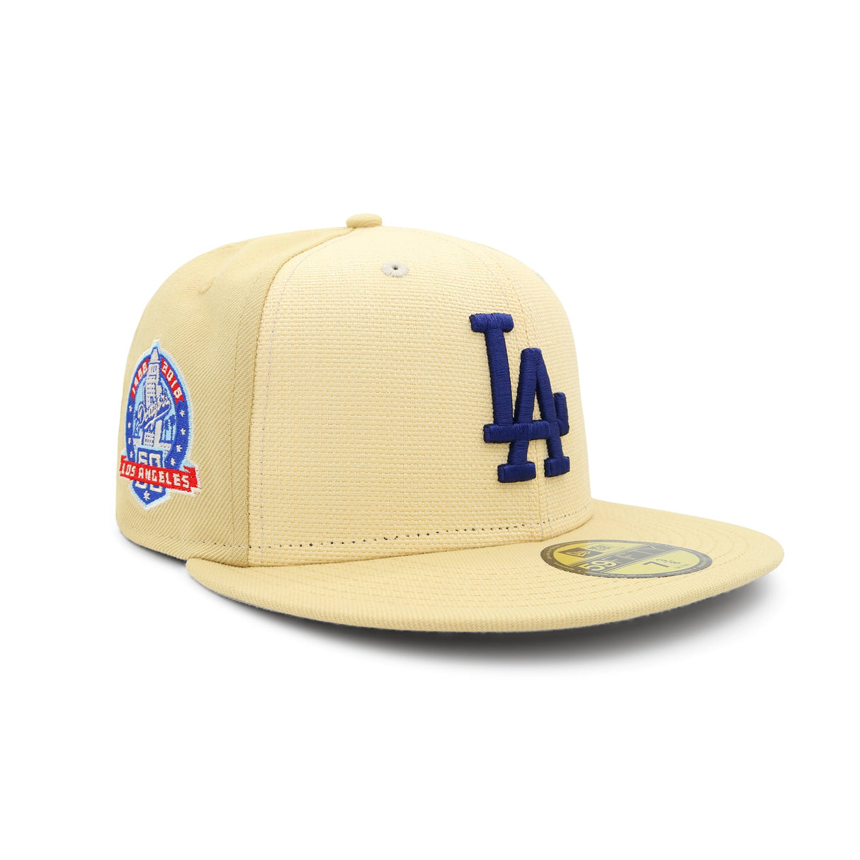 Los Angeles Dodgers Two Tone Canvas 59FIFTY Fitted - New Era -