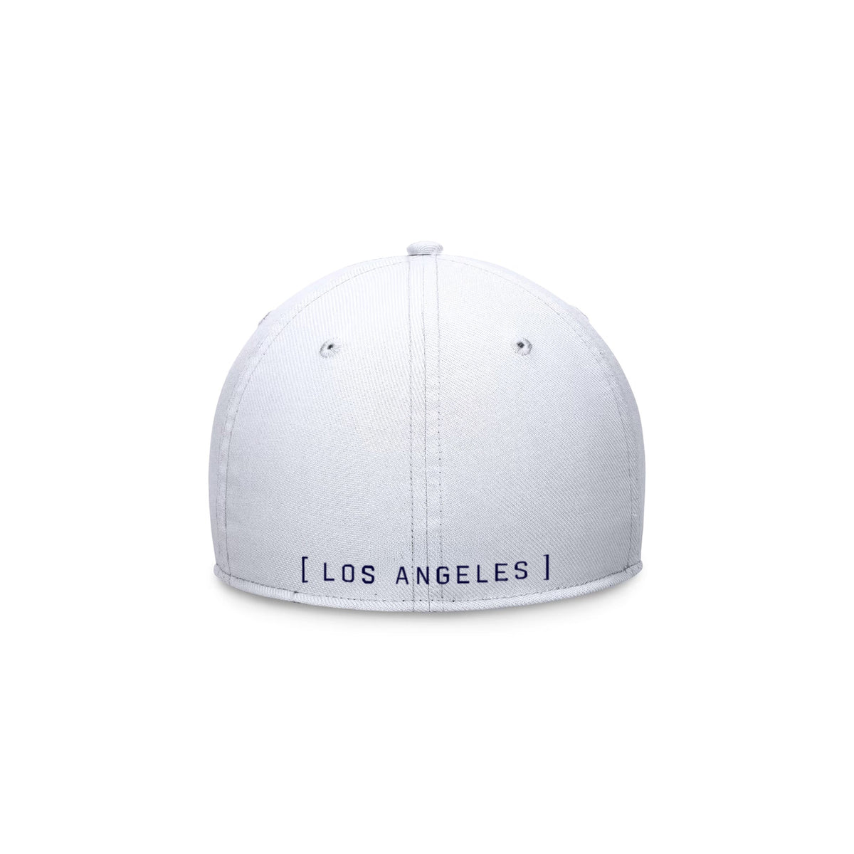 Los Angeles Dodgers White Primetime Performance SwooshFlex Hat - Nike - 23070441101