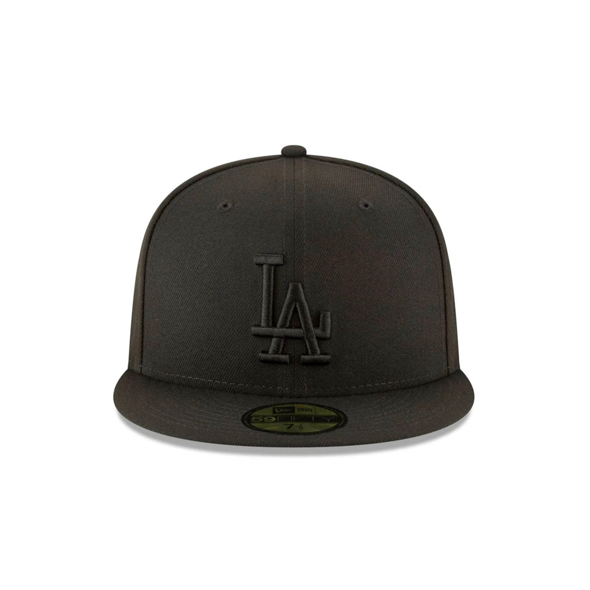 Los Angeles Dodgers World Series Champions Blackout 59FIFTY Fitted - New Era -